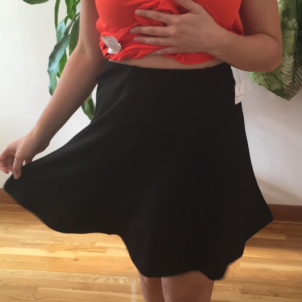 Old navy black skirt
